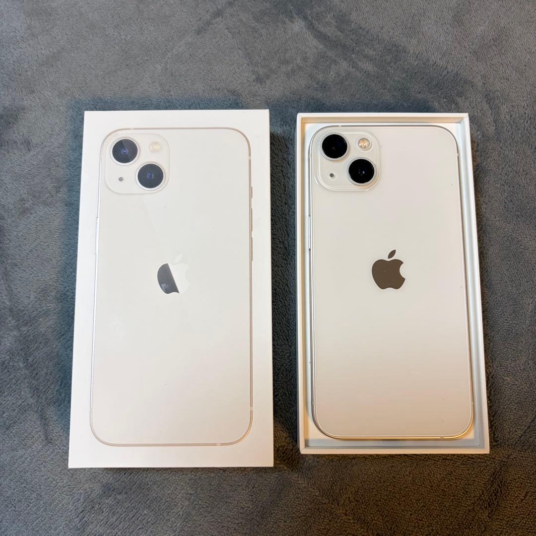 Apple iPhone13 スターライト　128GB