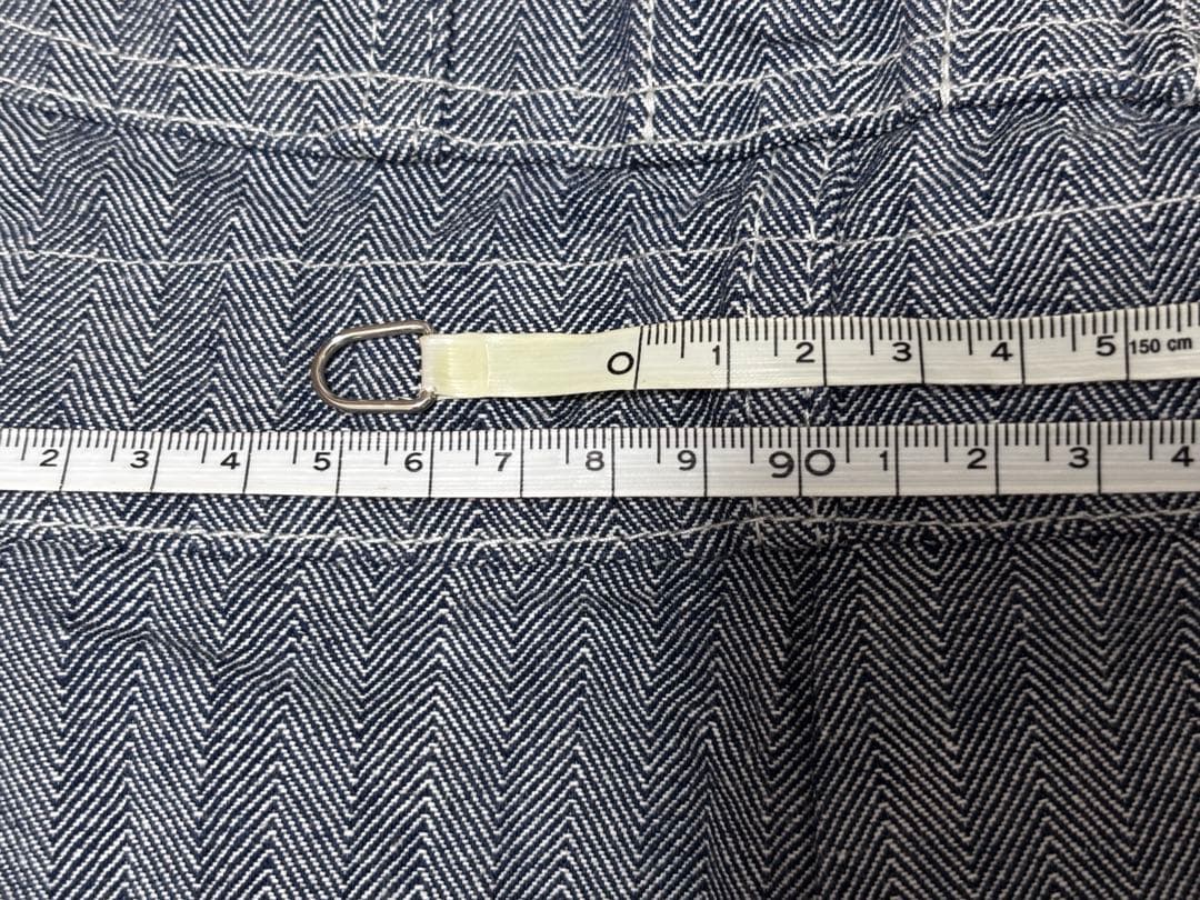 BLUCO/ヒッコリー/オーバーオール/Sサイズ