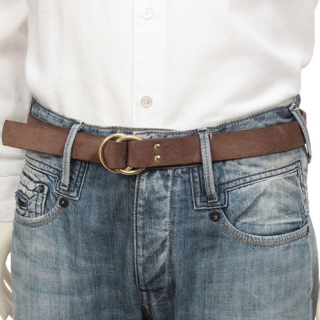 ベオーマ レザーリングベルト Beorma ホワイトハウスコックス 新ブランド