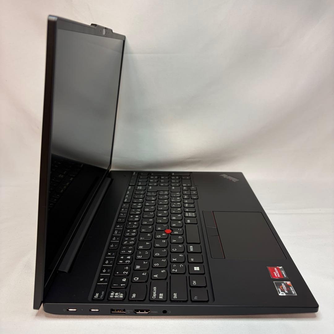 美品 ThinkPad E16 Ryzen 5 7530U 16GB 512GB