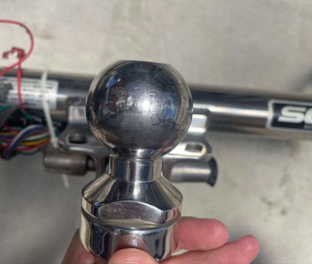 ランドクルーザープラド 150系 ステンレスヒッチメンバー Cクラス