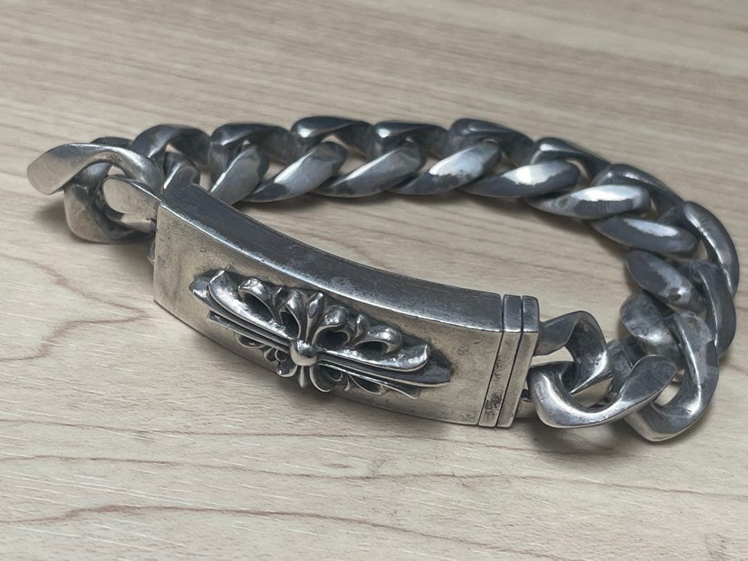 専用　クロムハーツ　ID フローラル　ブレスレット　13リンク　原本有