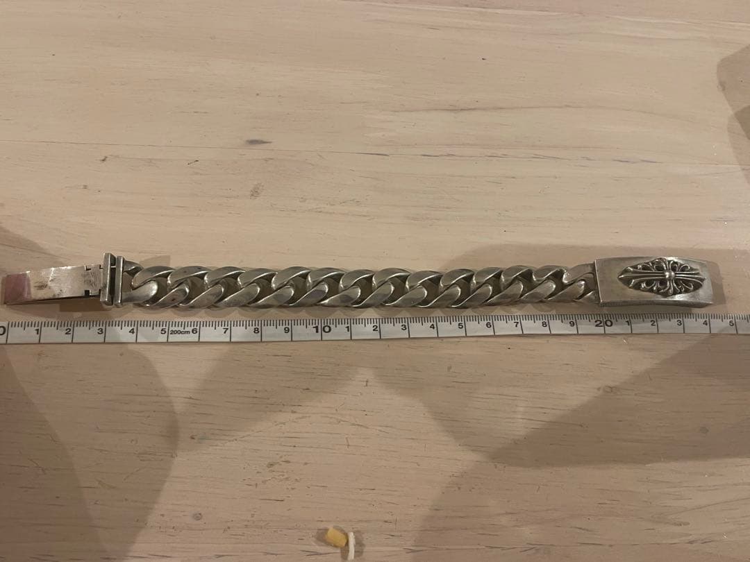 専用　クロムハーツ　ID フローラル　ブレスレット　13リンク　原本有