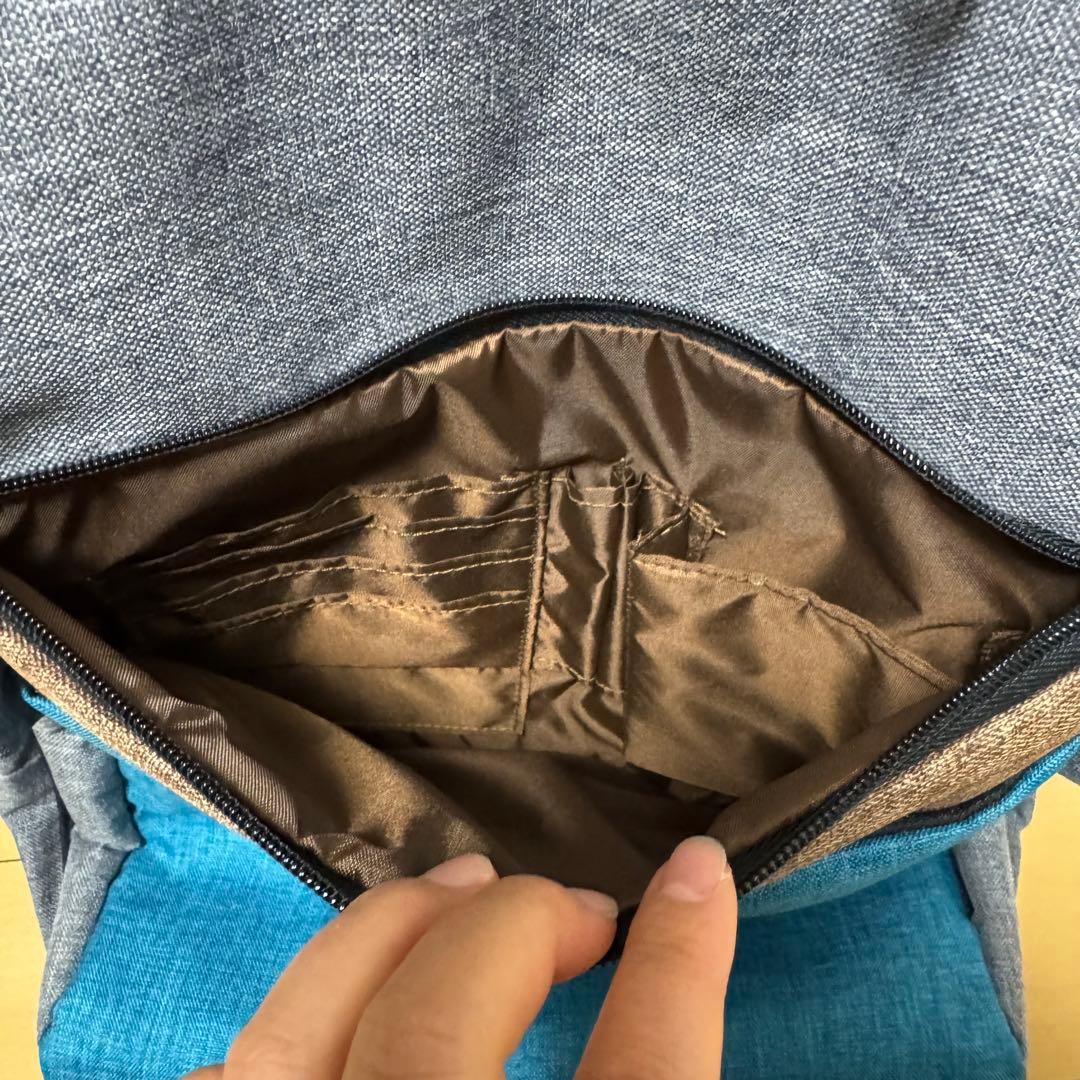 未使用　4way 軽量 多機能キャリー 大容量 リュック キャリーバッグ グレー