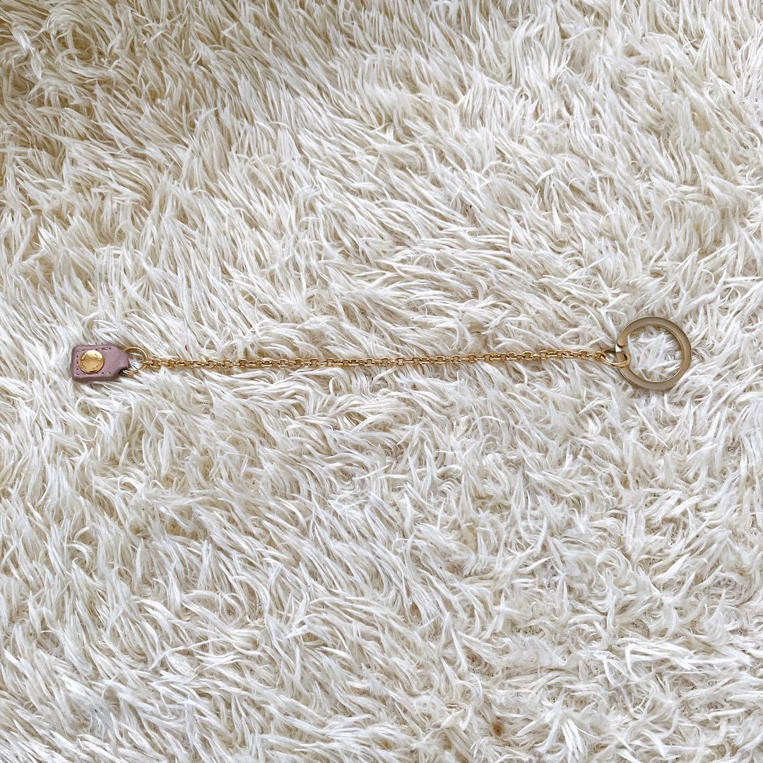 良品✨ミュウミュウ♡ケース キーリング付き マテラッセ ピンク ゴールド