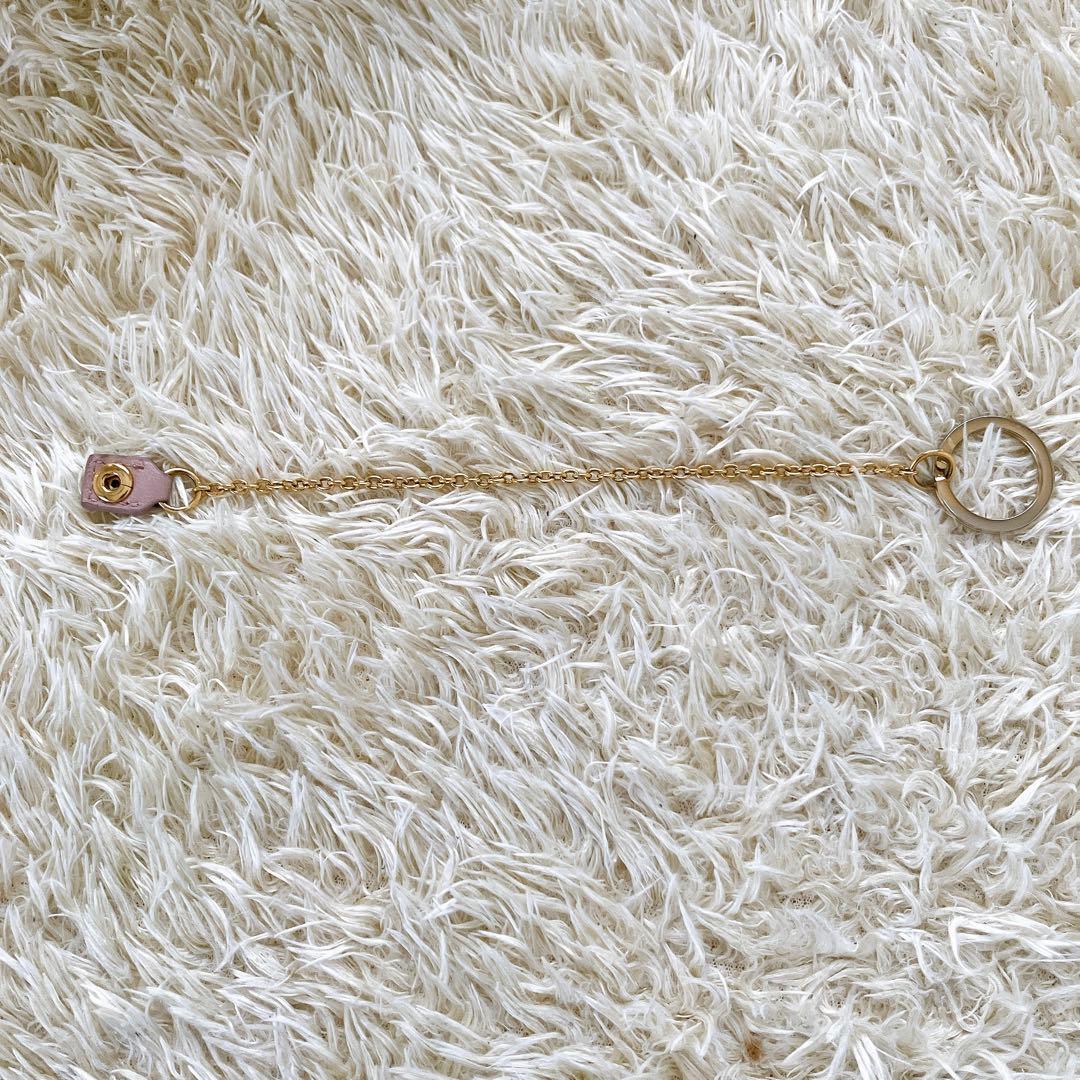 良品✨ミュウミュウ♡ケース キーリング付き マテラッセ ピンク ゴールド