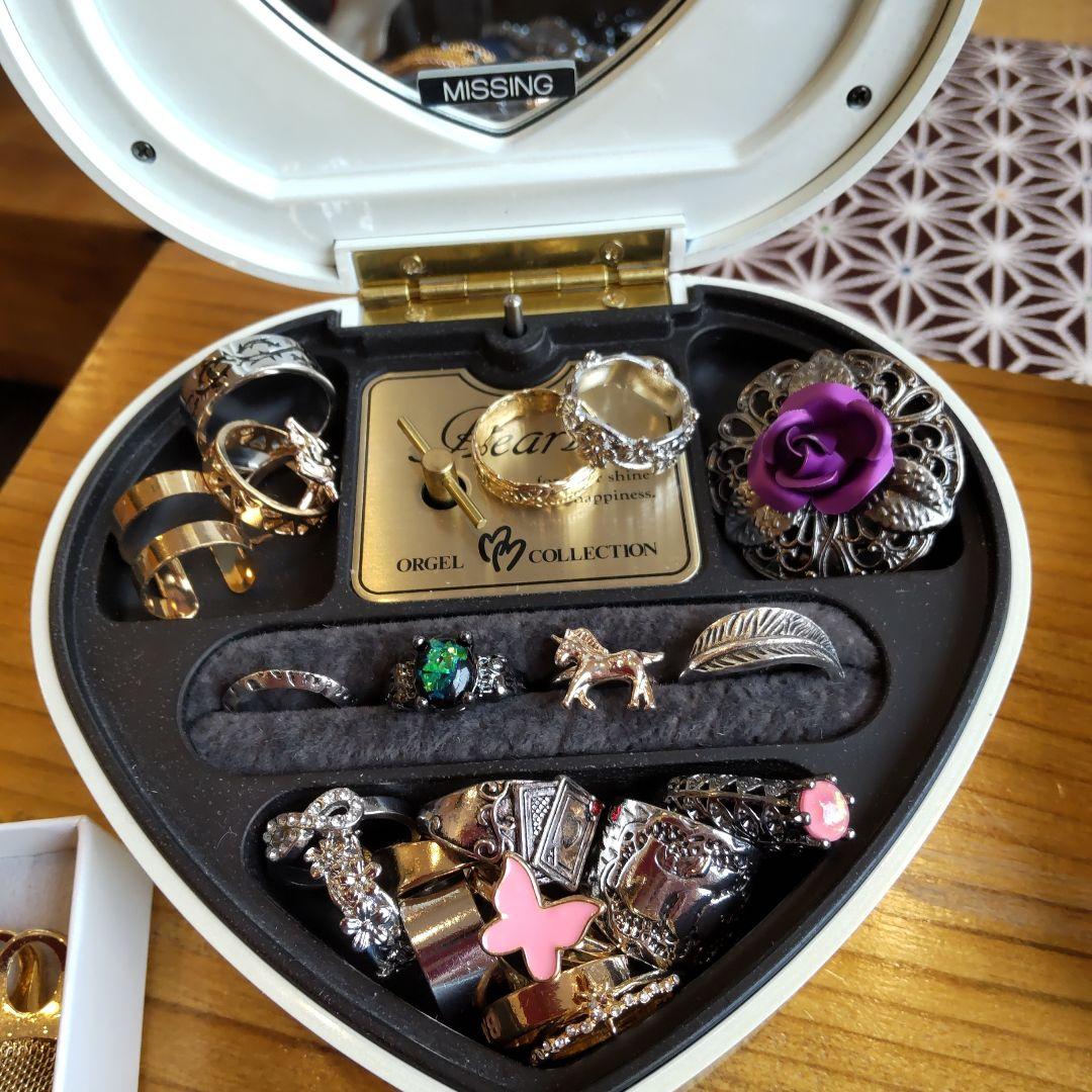 遺品整理　生前整理品　アクセサリーセット