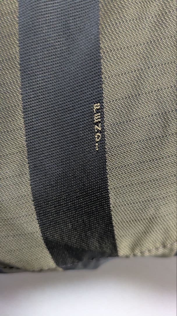 【鑑定済】FENDI ペカン トートバッグ 大容量 ロゴ ボストンバッグ