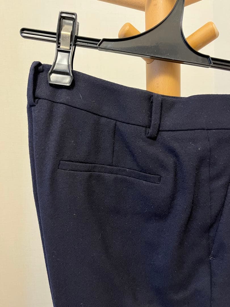 theory luxe ネイビー　パンツスーツ