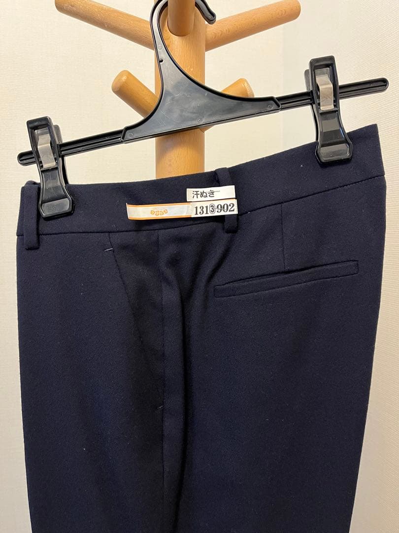 theory luxe ネイビー　パンツスーツ