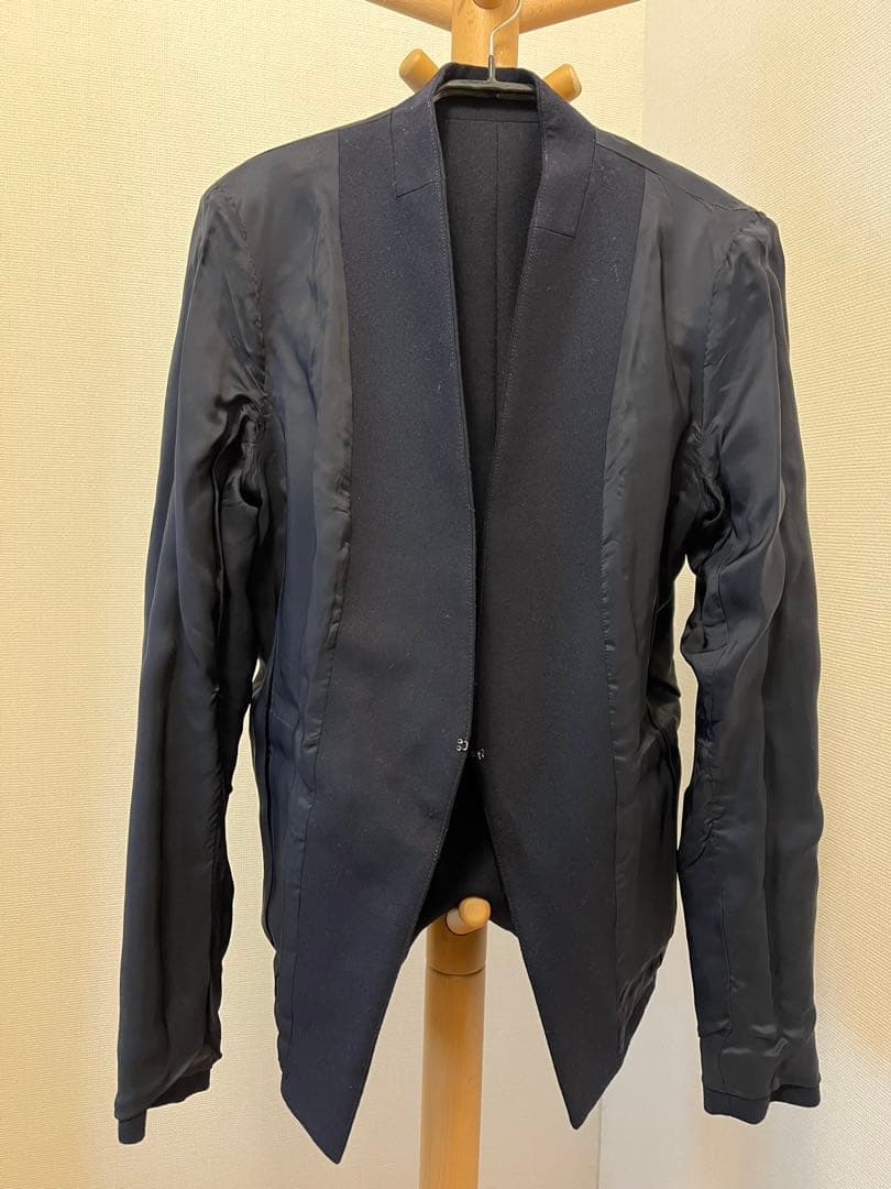 theory luxe ネイビー　パンツスーツ