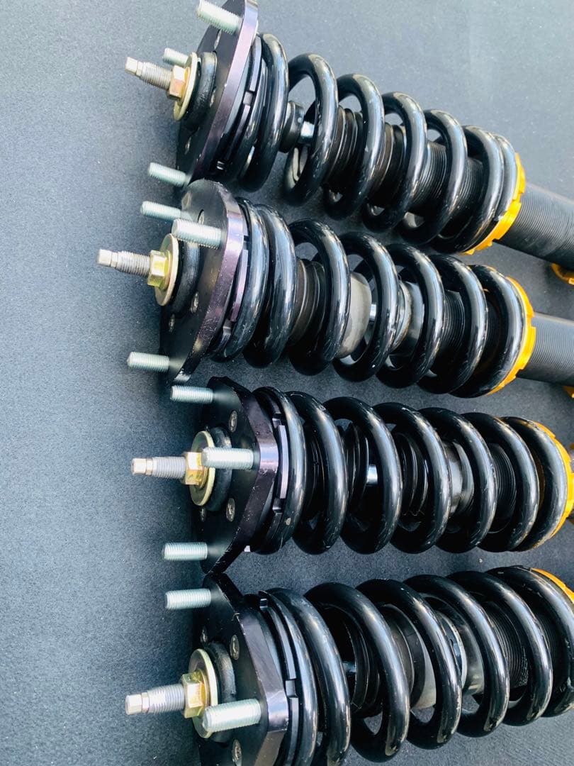 トヨタ レクサス GSE20 IS250 ストリート ライド コイルオーバー。