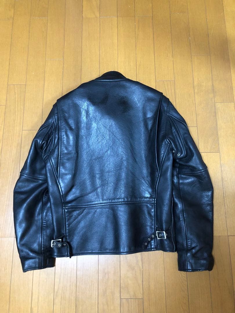 【USA製】90s BRANDED GARMENTS オーチャード 革ジャン