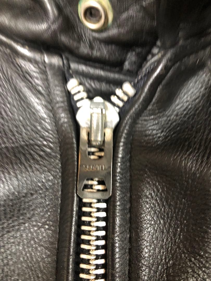 【USA製】90s BRANDED GARMENTS オーチャード 革ジャン