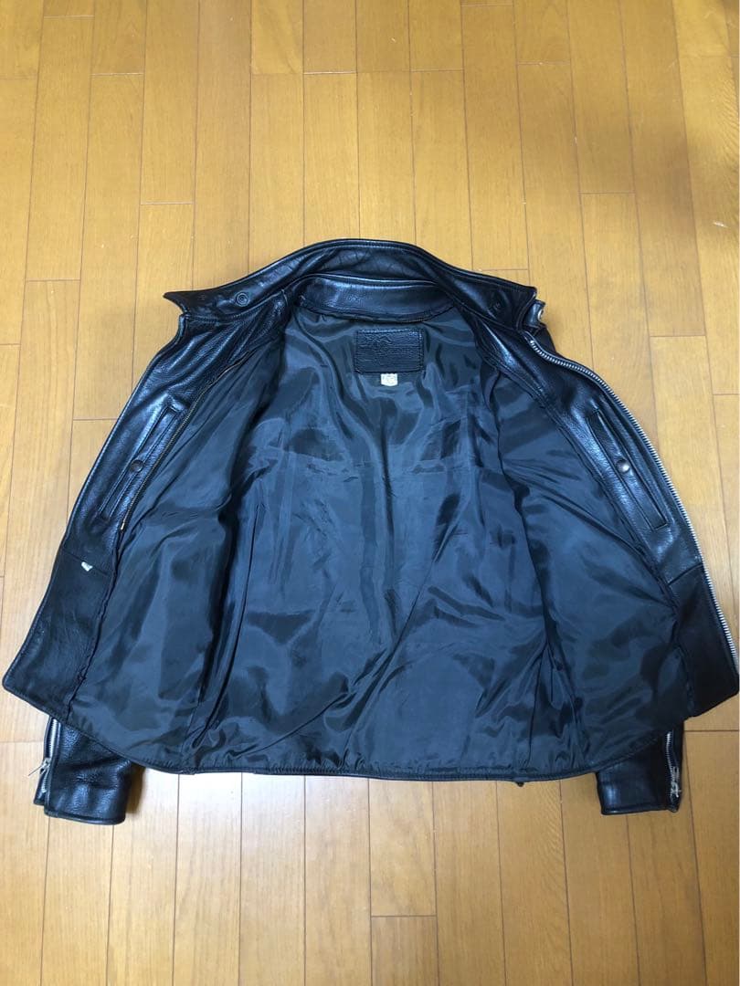 【USA製】90s BRANDED GARMENTS オーチャード 革ジャン