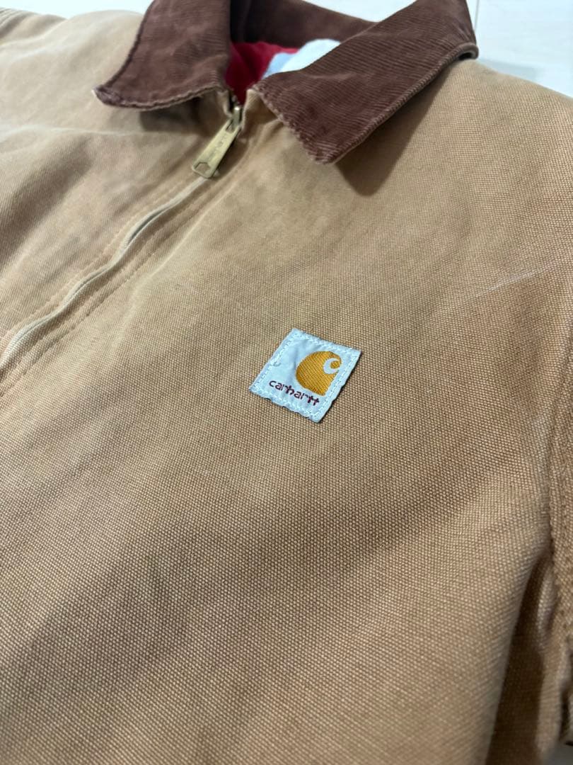 カーハート　デトロイトジャケット　90s 袖リブ付き