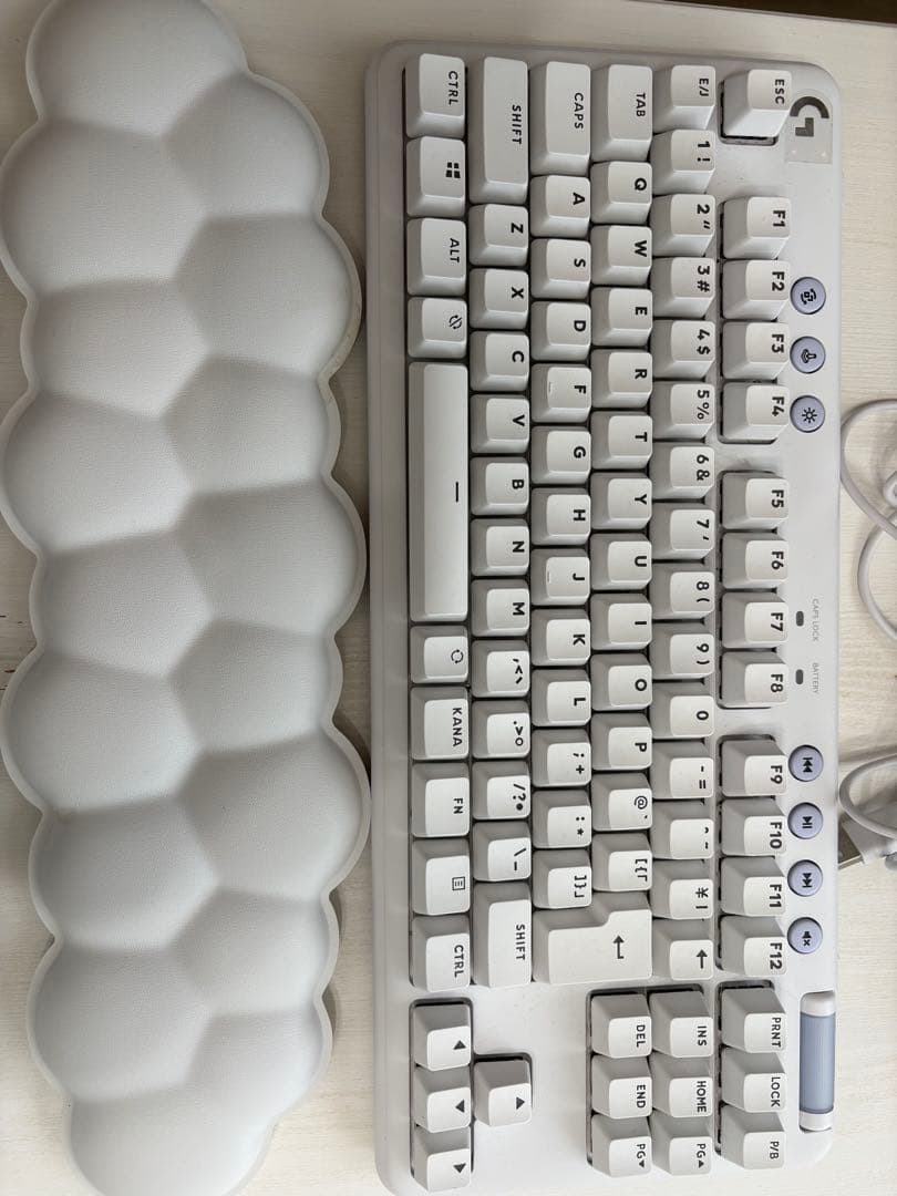 ロジクール Ｇ715ホワイト ゲーミングキーボード