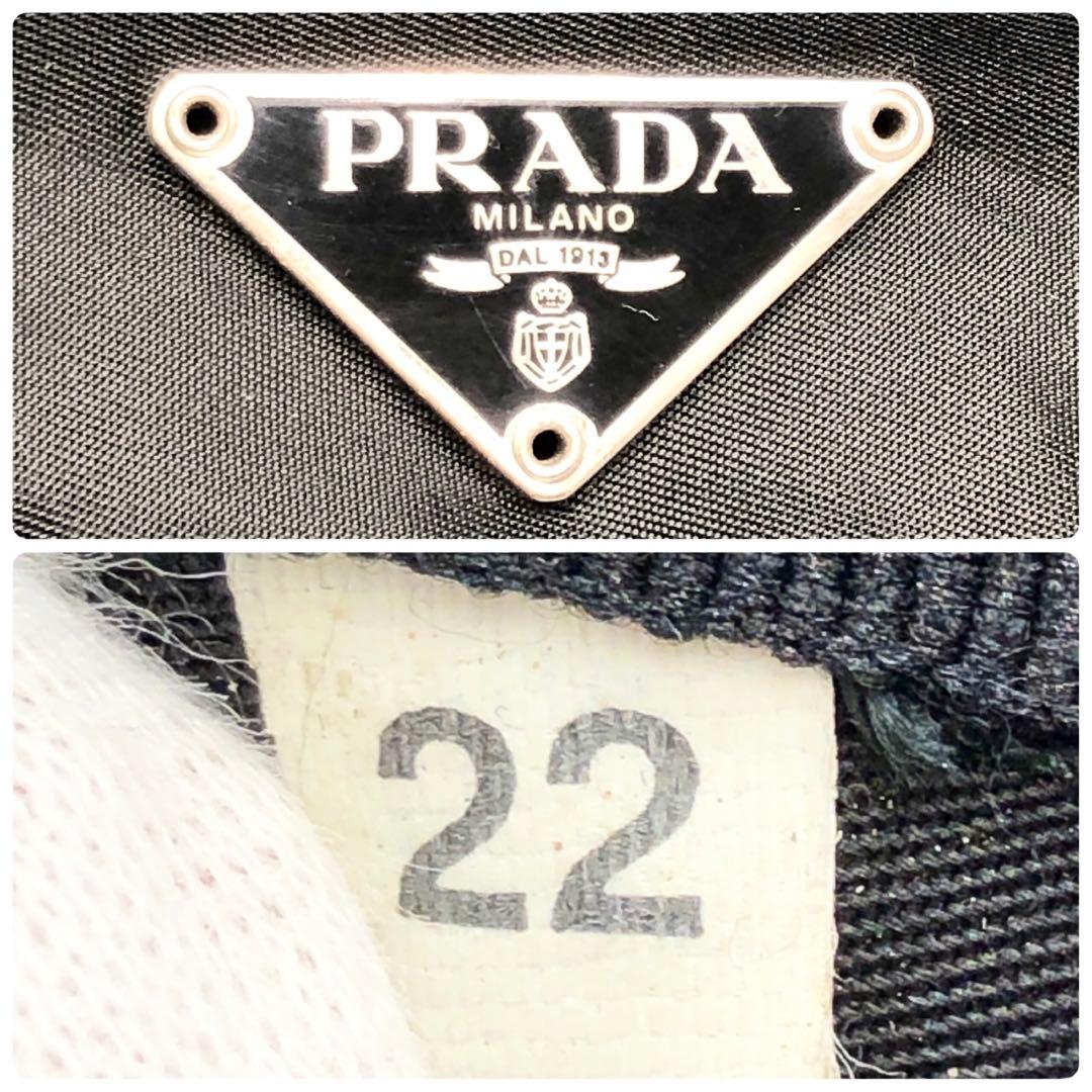 PRADA プラダ ナイロン テスート ボディバッグ ブラック メンズ