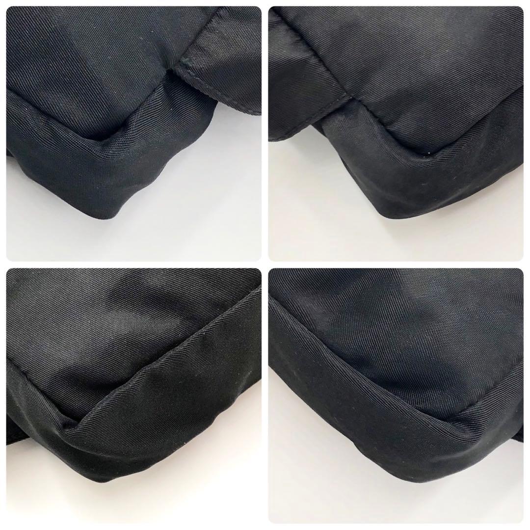 PRADA プラダ ナイロン テスート ボディバッグ ブラック メンズ