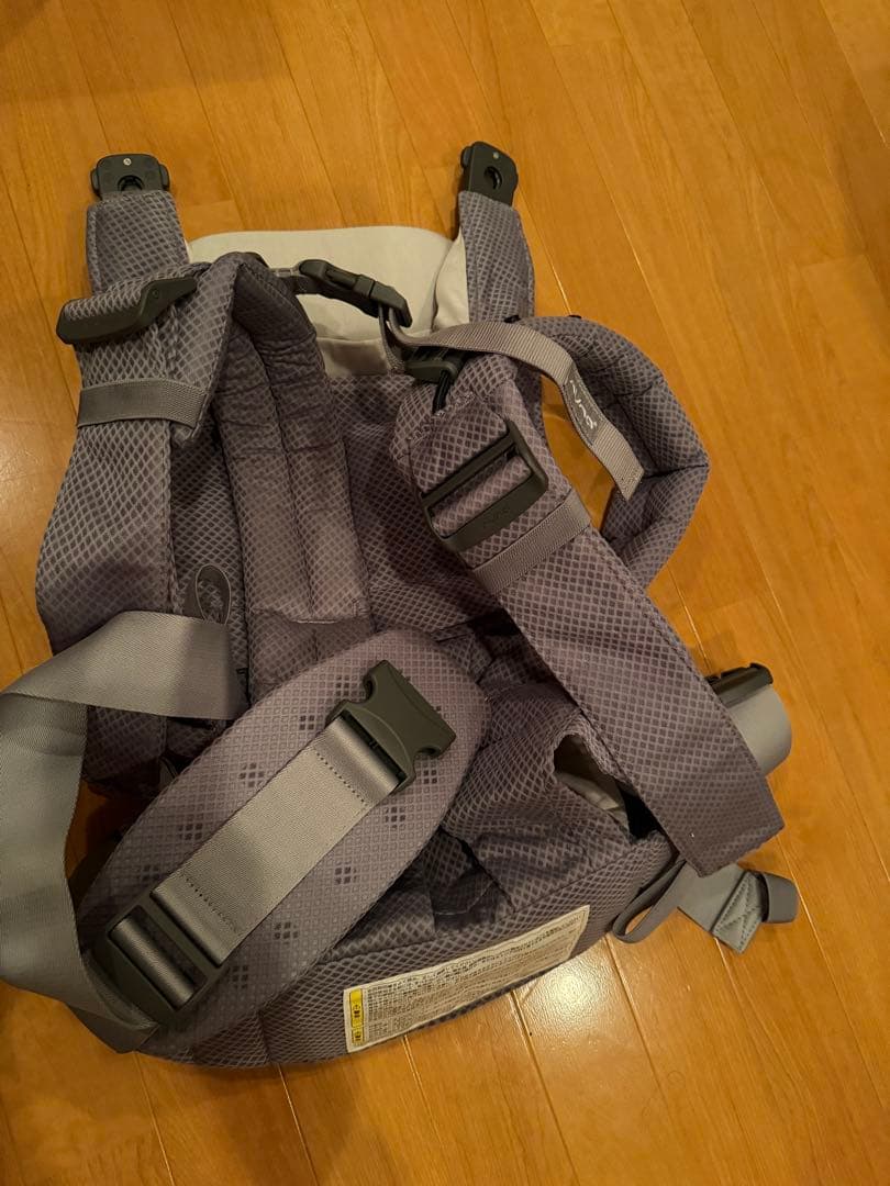 綺麗！NUNA cudl click 抱っこ紐 グレー