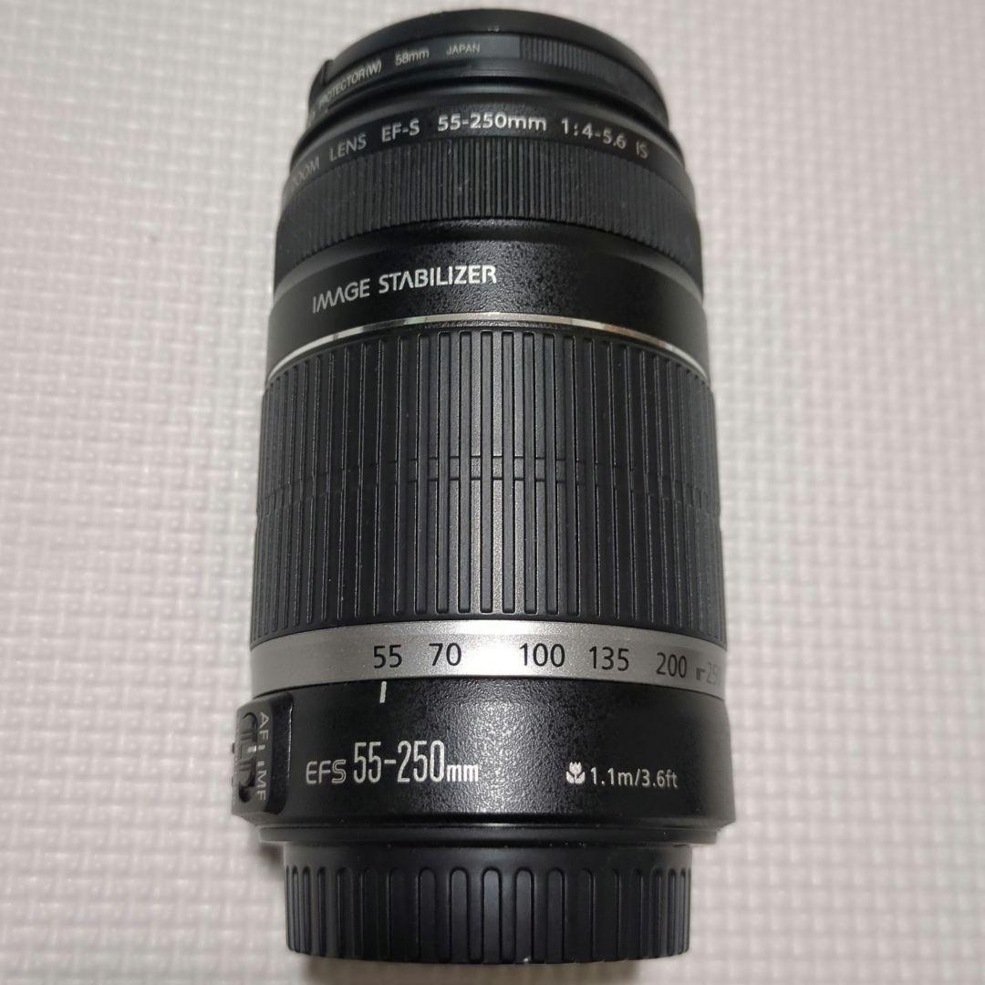 Canon EF-Sレンズキット 18-55mm＆55-250mm IS II
