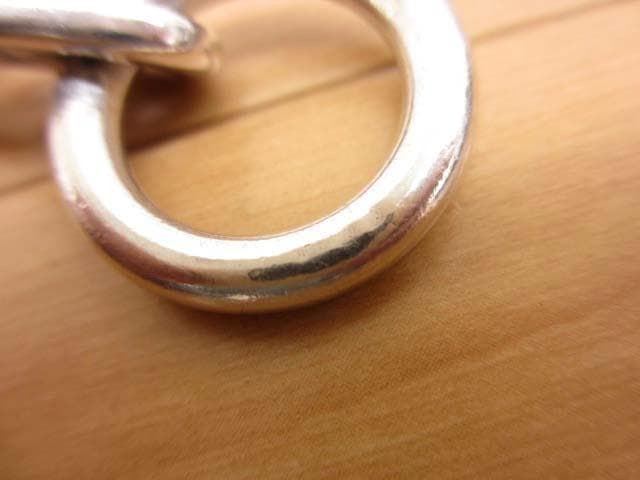 美品 エルメス HERMES シェーヌダンクル TGM 13コマ ブレスレット