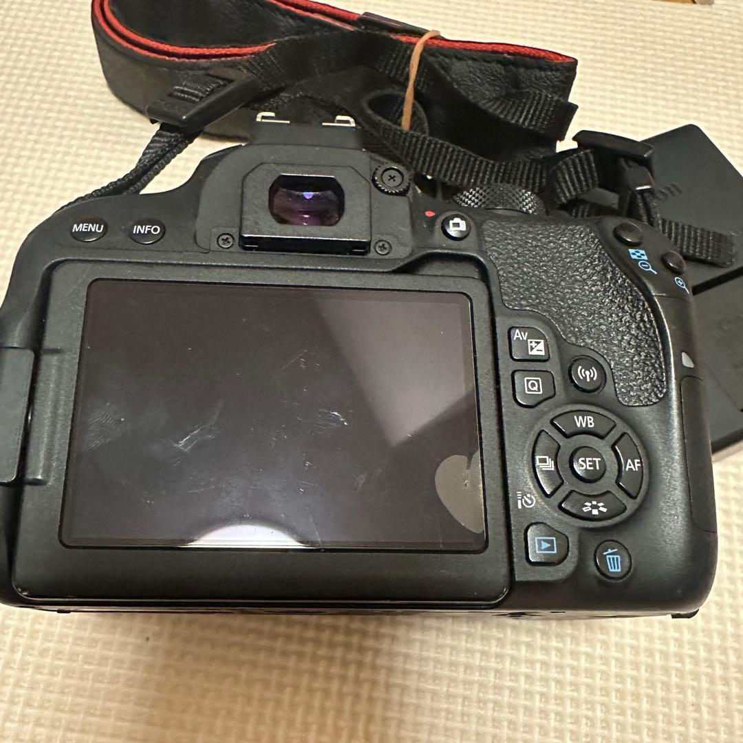 Canon EOS Kiss X9i 望遠レンズ 75-300