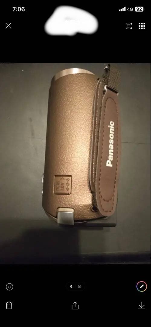 ビデオカメラ　Panasonic HC-W580M