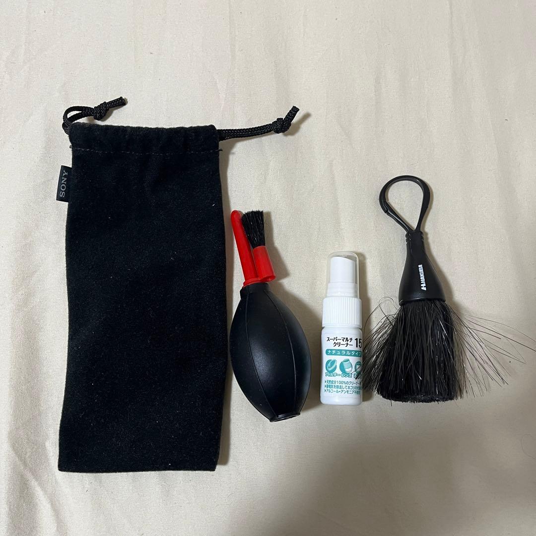 【VLOGフルセット】SONY ZVE10➕三脚•レンズ•掃除セット•収納ケース