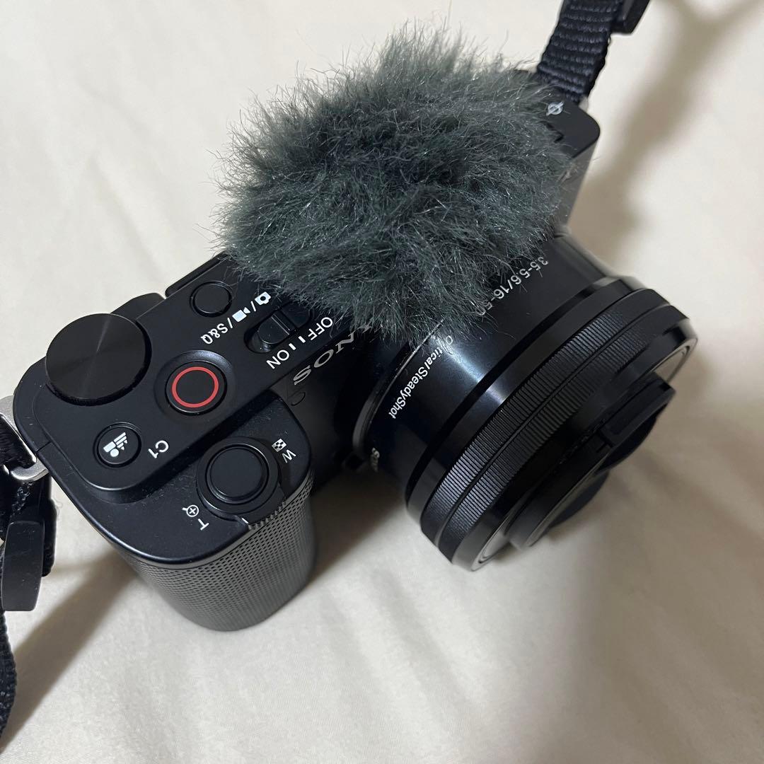 【VLOGフルセット】SONY ZVE10➕三脚•レンズ•掃除セット•収納ケース