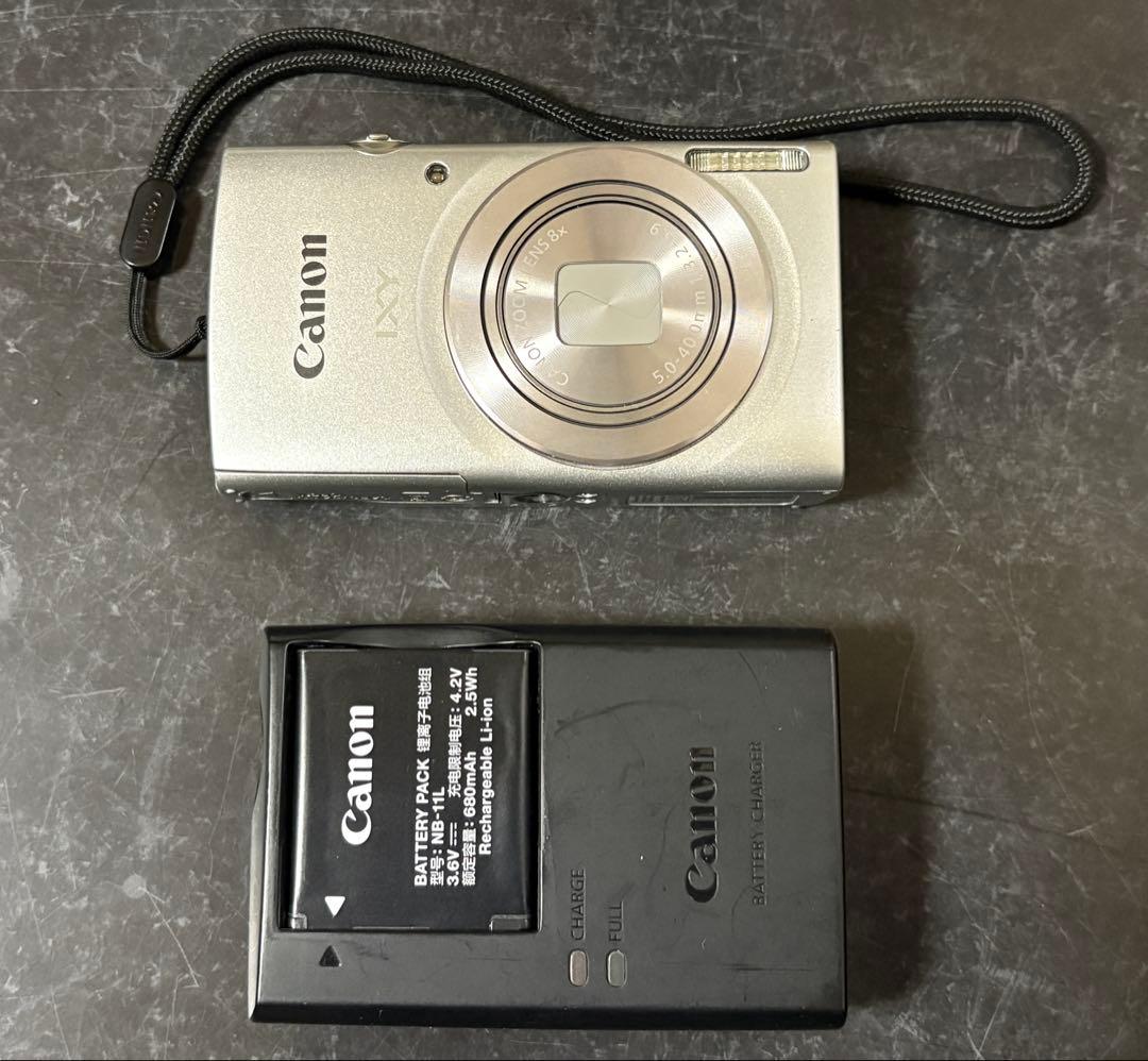 Canon IXY200 シルバー コンパクトデジタルカメラ