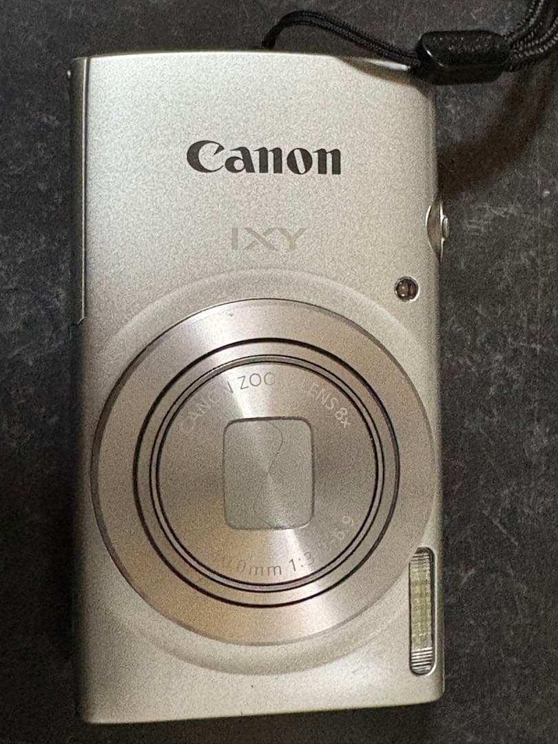 Canon IXY200 シルバー コンパクトデジタルカメラ