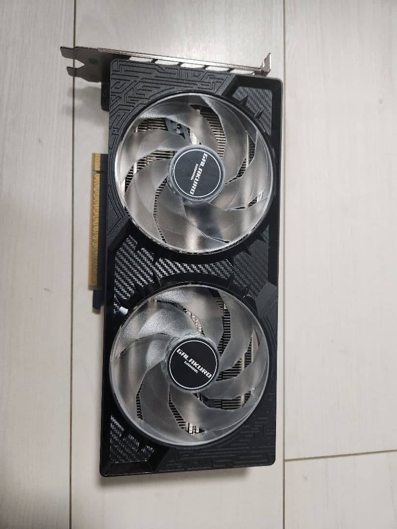 玄人志向 GALAKURO RTX 5060 8gb