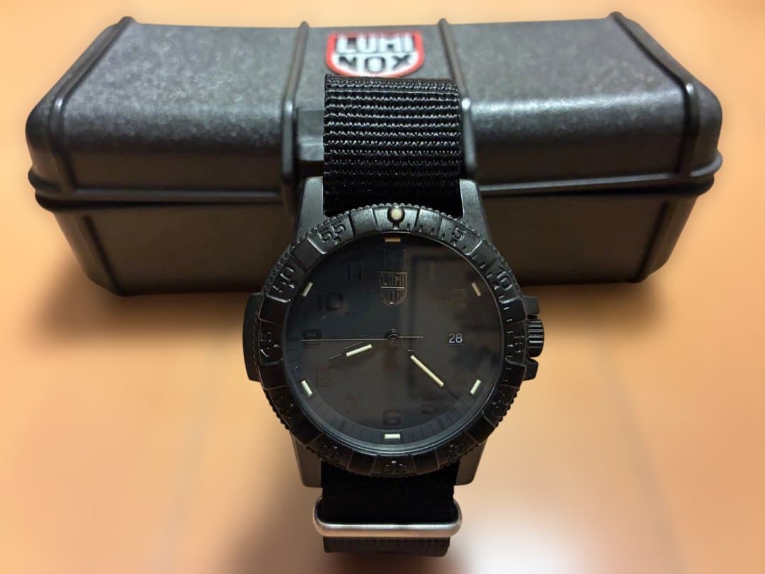 Luminox ブラック 時計