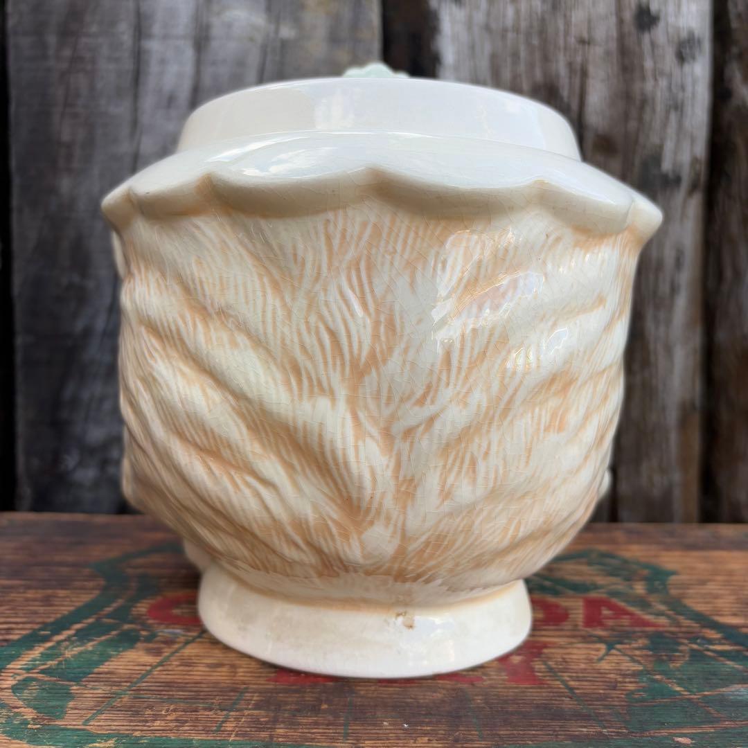 【1970s USA vintage】LEFTON レフトン 猫 クッキージャー