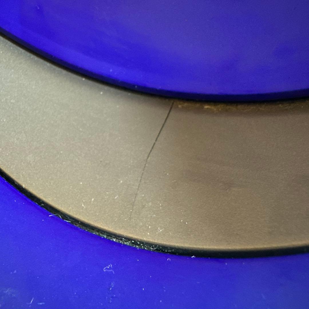 HP01空気清浄機能付きファンヒーター　hot+cool 青色 リモコン無し