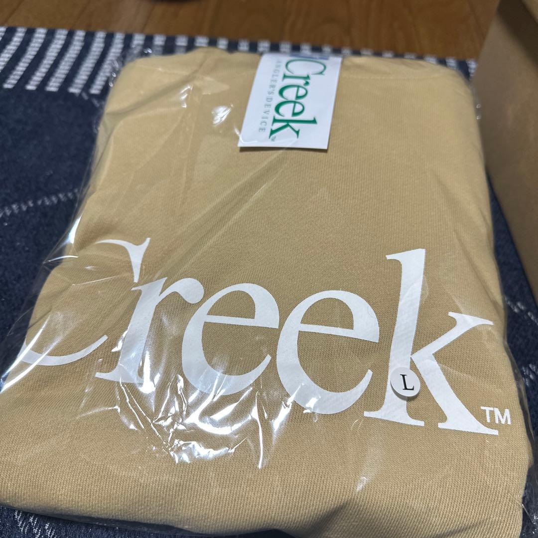 Creek Angler's Device パーカー