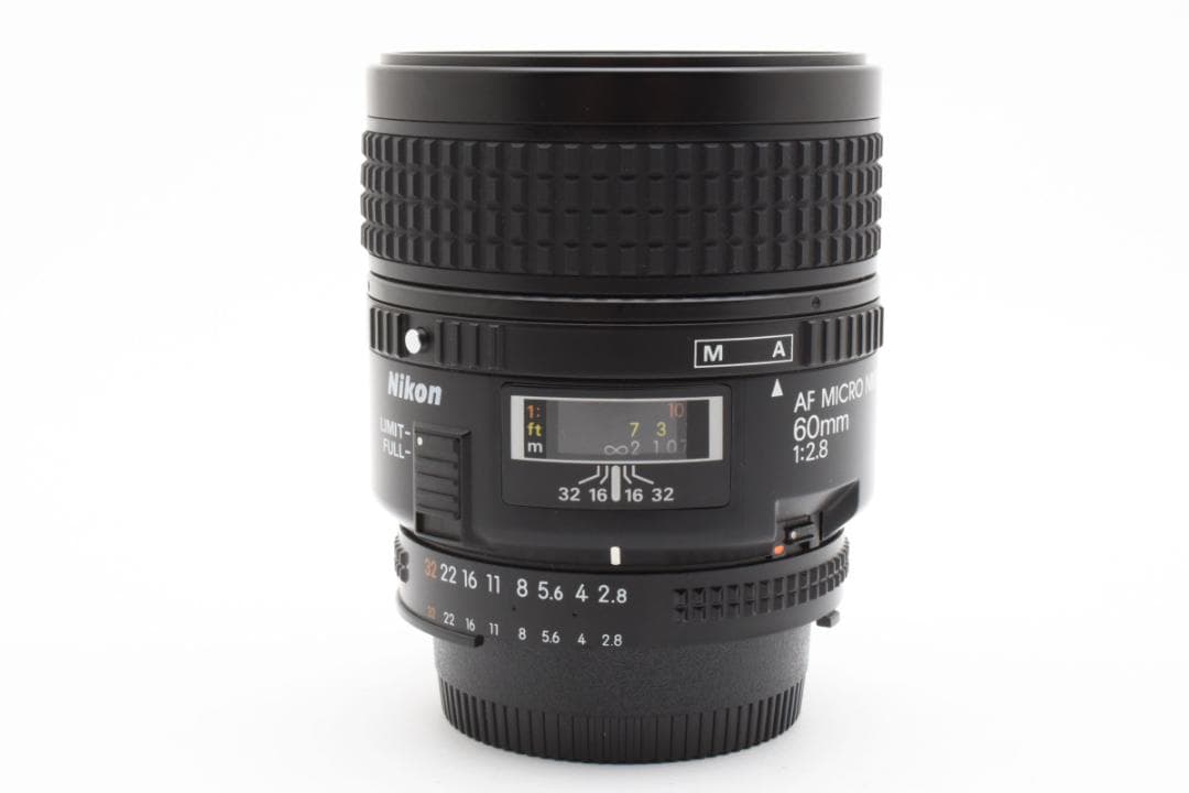 超美品 NIKON AF MICRO NIKKOR 60mm f2.8 M514