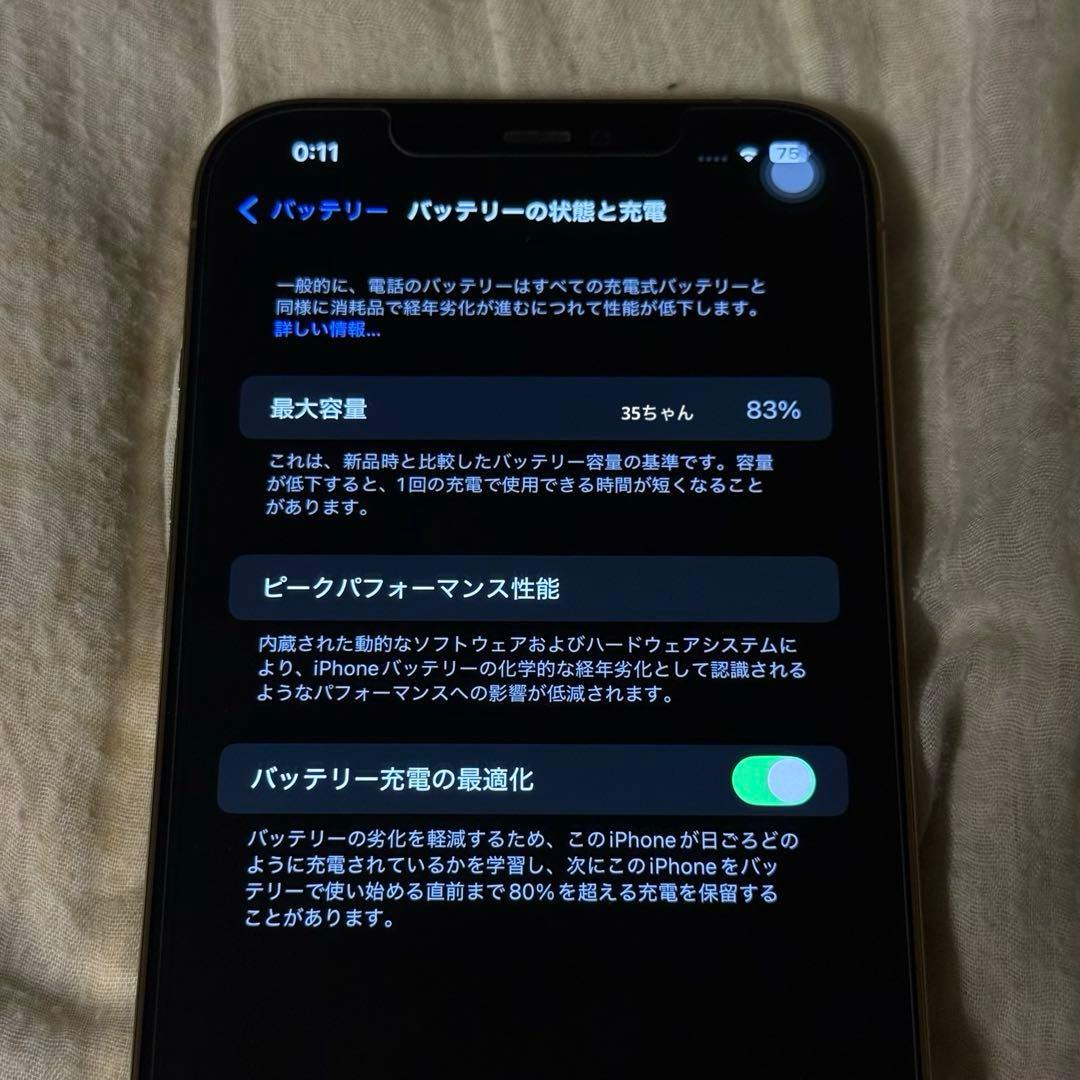 iPhone12 Pro Max 512GB SIMフリー ジャンク