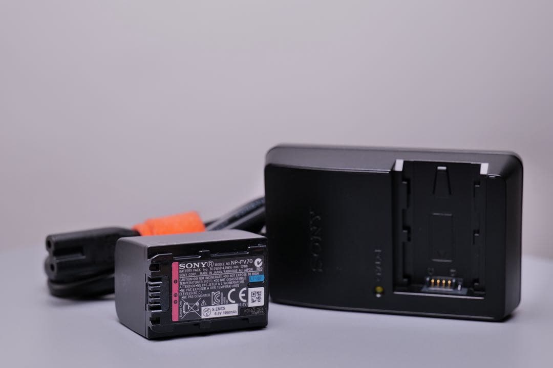 Sony Nex-VG10 本体　海外モデル