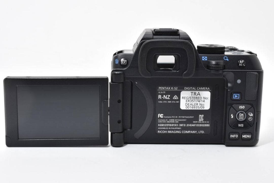 ★軽量コンパクト一眼/難あり★ PENTAX ペンタックス K-S2 ボディ