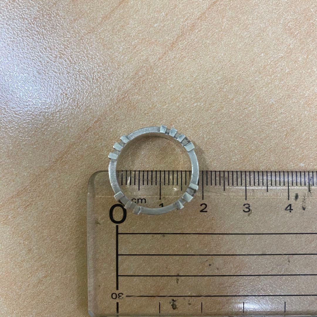 みゆママ様　Tiffany Atlasリング　シルバー　ヴィンテージ