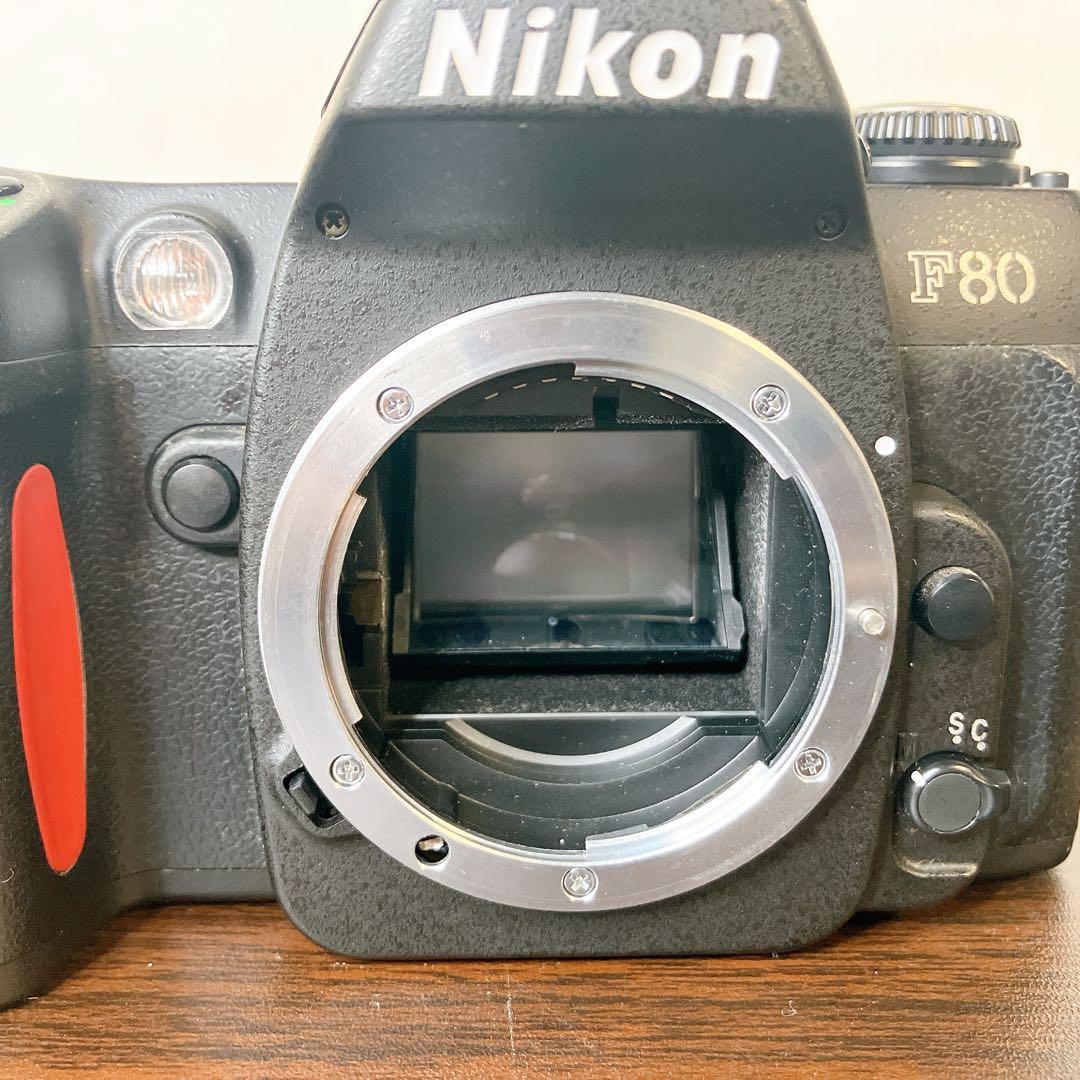 まずまず美品】 Nikon F80 レンズキット