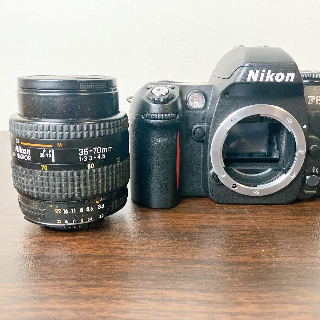 まずまず美品】 Nikon F80 レンズキット