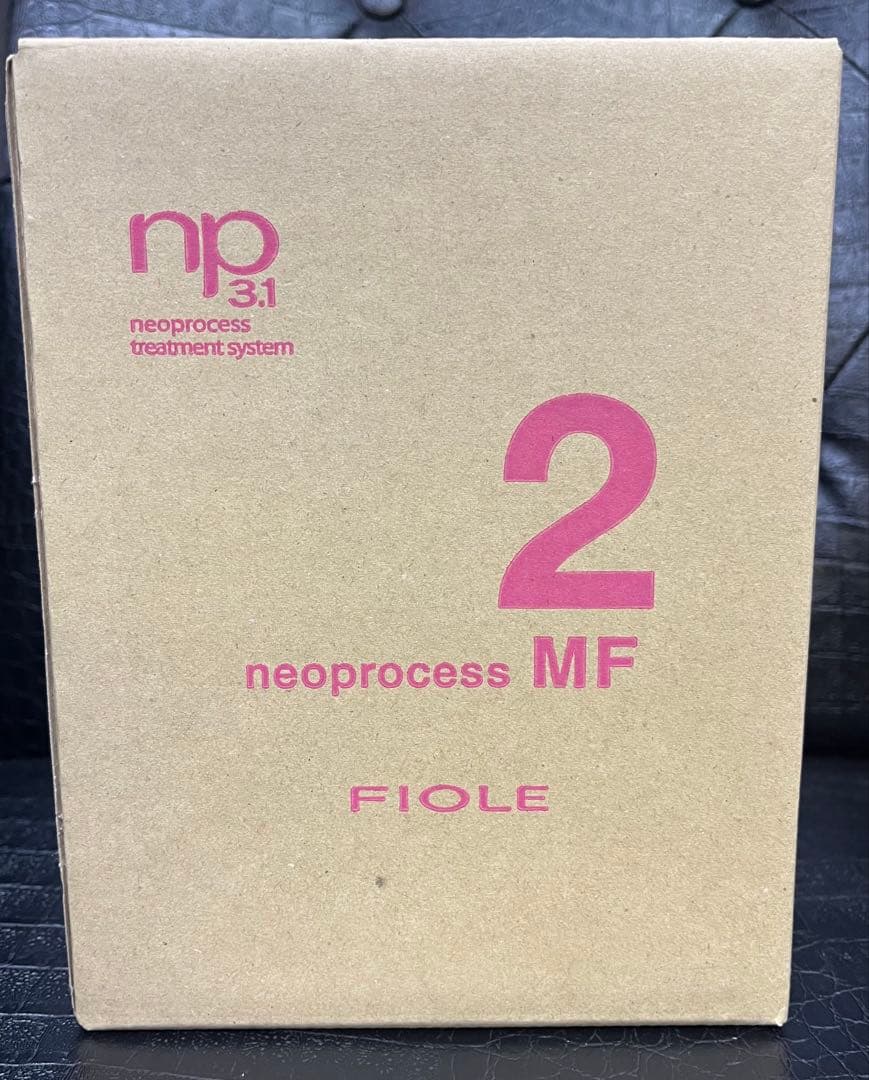 FIOLE np 3.1 トリートメント 3ステップ　各5本