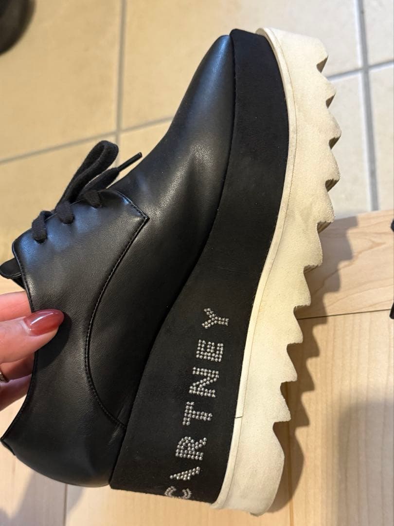 ステラマッカートニーエリスシューズ