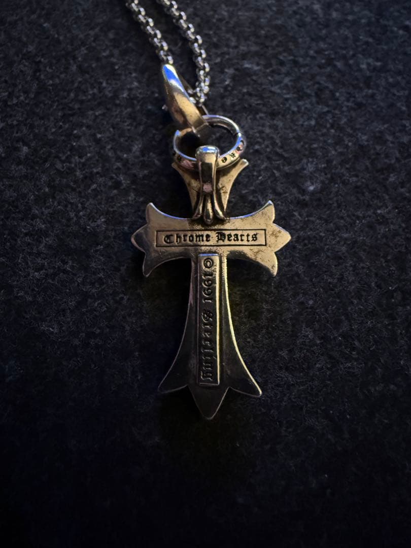 け*ゅ様 Chrome Hearts クロスペンダント ネックレス