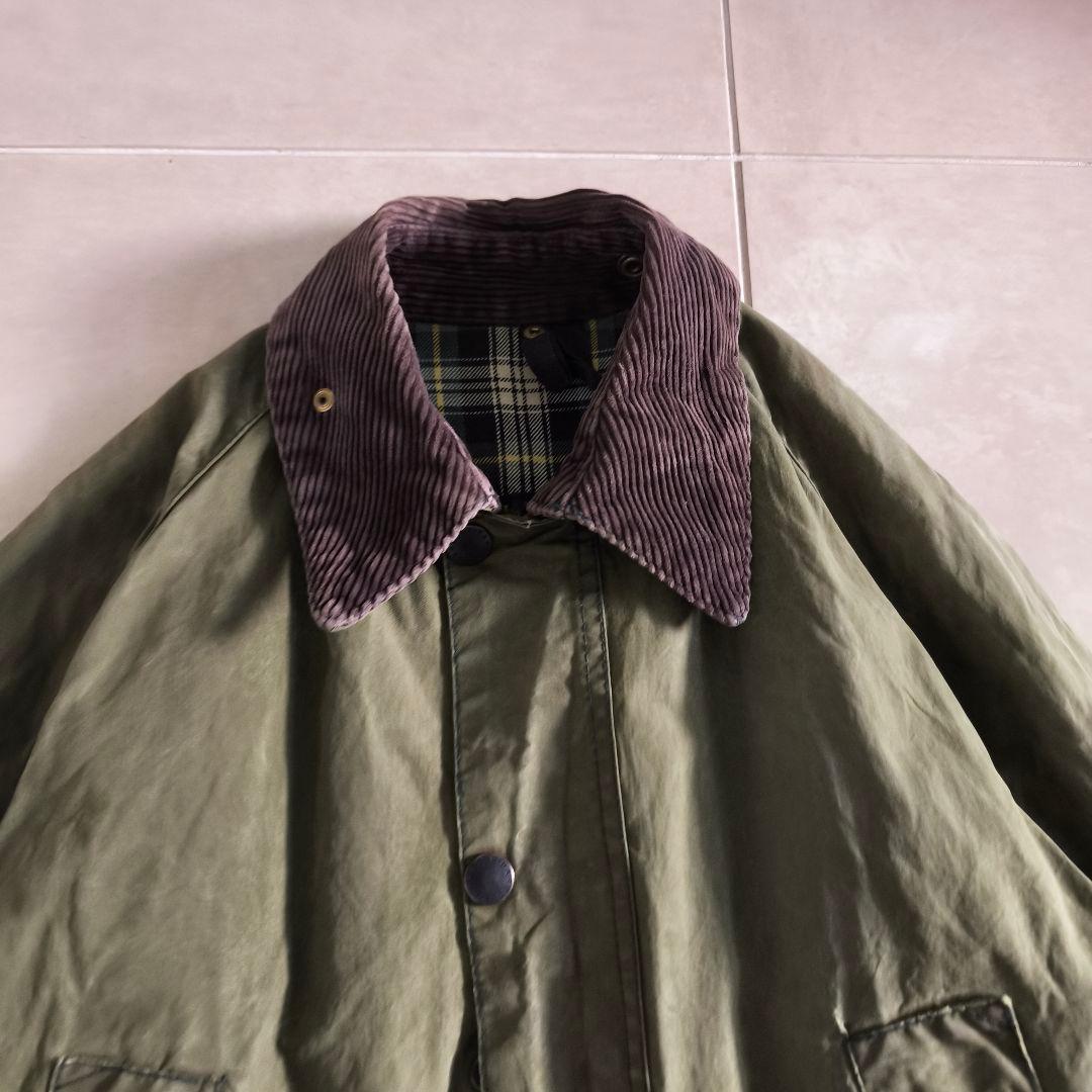 Barbour バブアー　BEDALE 36 セージ オイルドジャケット 英国製