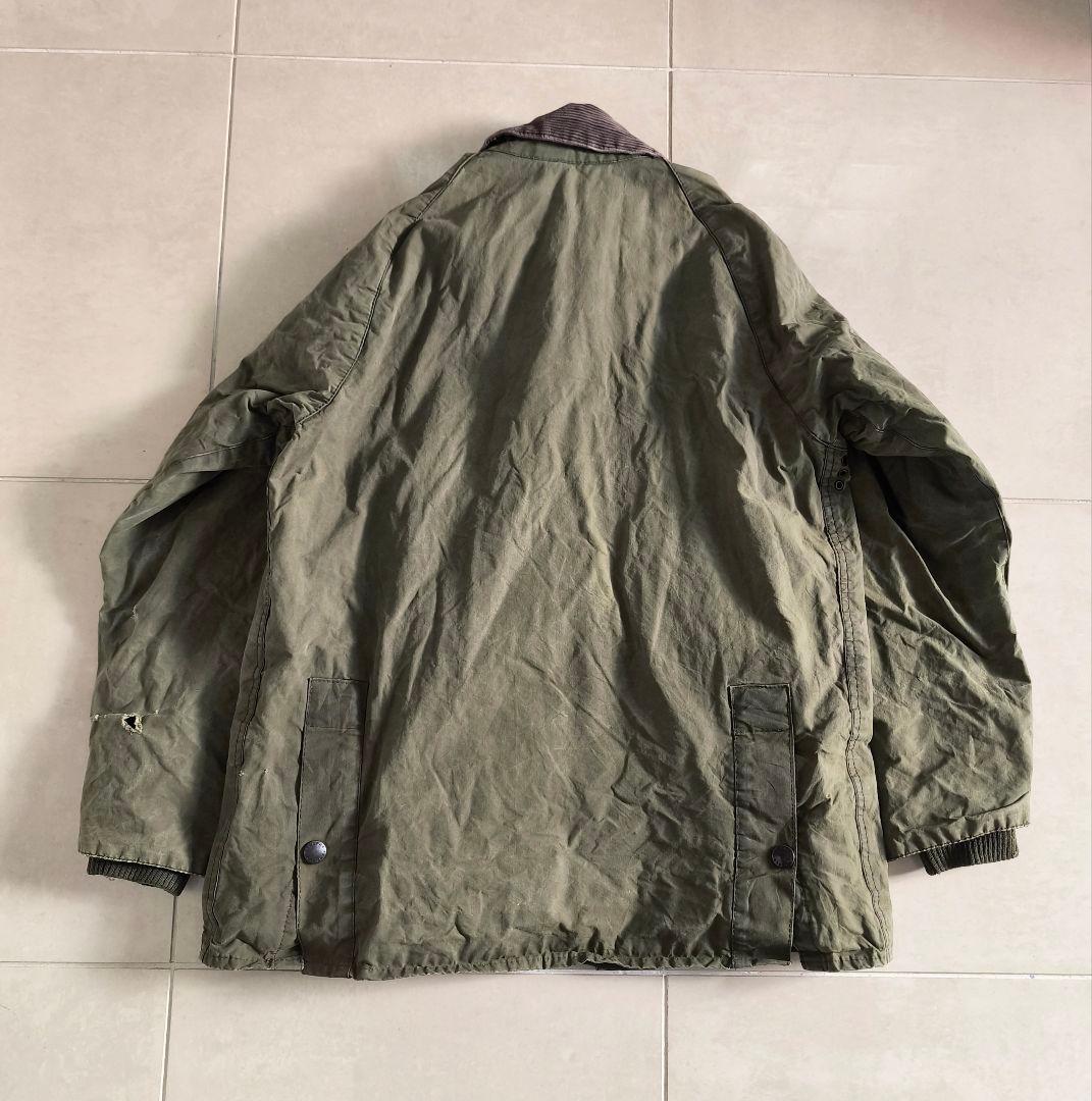 Barbour バブアー　BEDALE 36 セージ オイルドジャケット 英国製