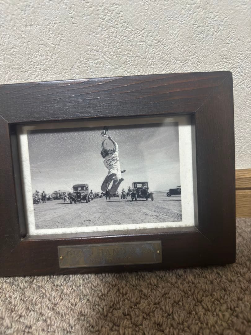 gladhand フォト写真4枚セット週末限定値下げ